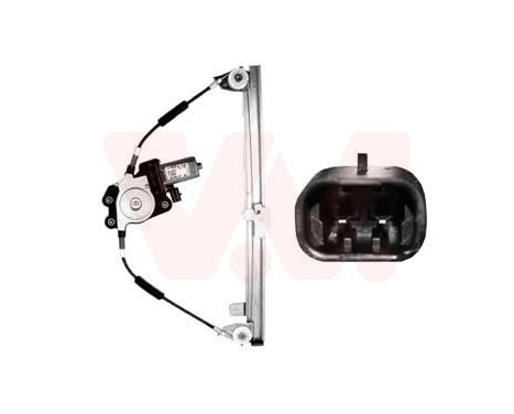 Window Regulator 0147262 Van Wezel, Image 2