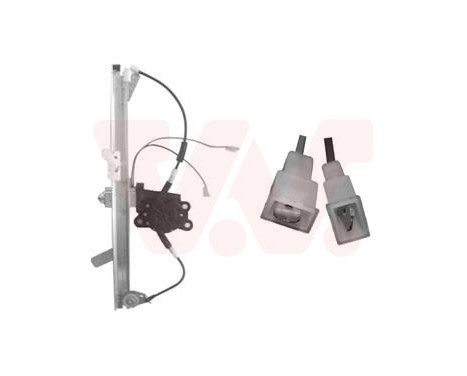 Window Regulator 0155262 Van Wezel, Image 2