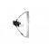 Window Regulator 0156262 Van Wezel