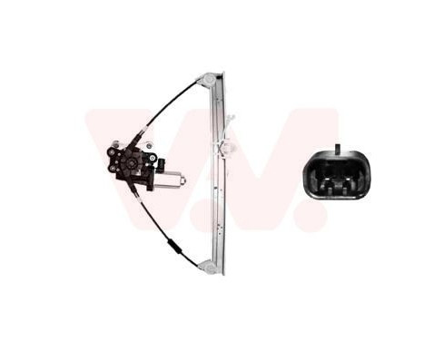 Window Regulator 0156262 Van Wezel, Image 2