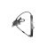 Window Regulator 0156264 Van Wezel