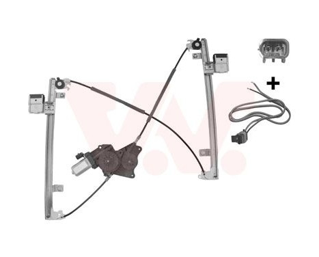 Window Regulator 0160265 Van Wezel