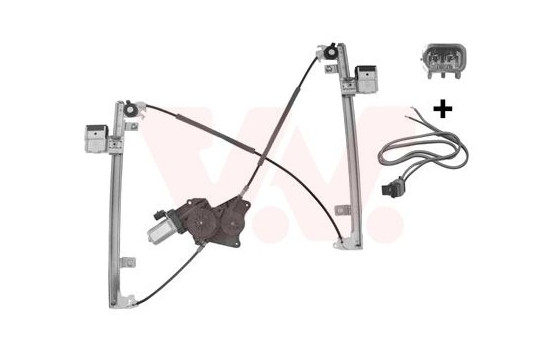 Window Regulator 0160265 Van Wezel