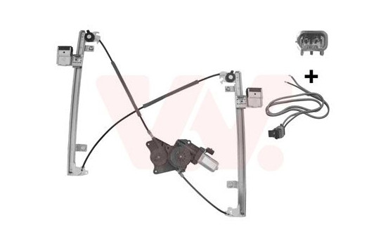 Window Regulator 0160266 Van Wezel