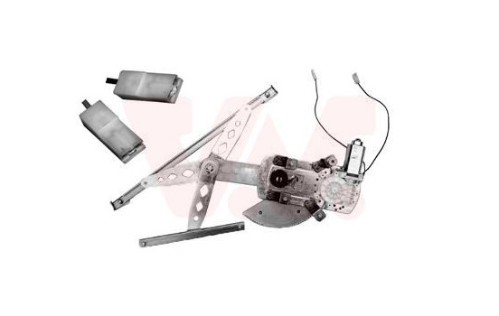 Window Regulator 0166262 Van Wezel, Image 2