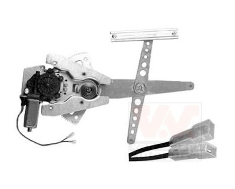Window Regulator 0210262 Van Wezel, Image 2