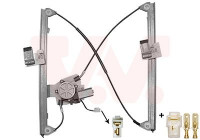 Window Regulator 0248263 Van Wezel