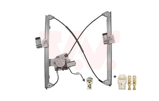 Window Regulator 0248263 Van Wezel