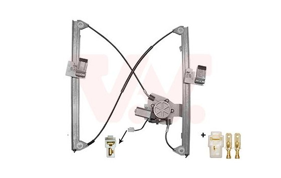 Window Regulator 0248264 Van Wezel