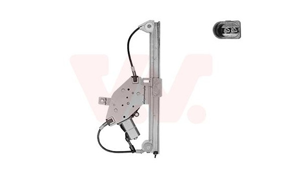 Window Regulator 0248266 Van Wezel