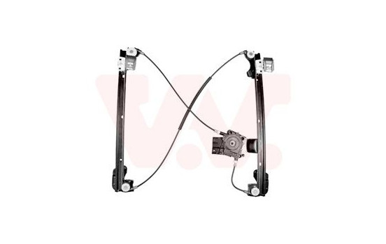 Window Regulator 0248268 Van Wezel