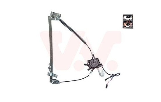 Window Regulator 0312261 Van Wezel