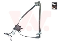 Window Regulator 0312262 Van Wezel