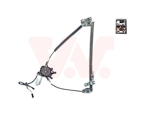 Window Regulator 0312262 Van Wezel