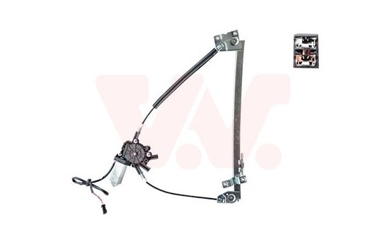 Window Regulator 0312262 Van Wezel