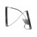 Window Regulator 0315262 Van Wezel, Thumbnail 2