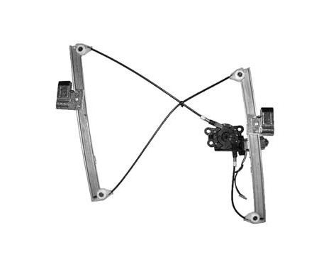 Window Regulator 0323261 Van Wezel
