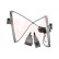 Window Regulator 0323261 Van Wezel, Thumbnail 2