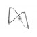 Window Regulator 0327262 Van Wezel