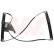 Window Regulator 0330262 Van Wezel, Thumbnail 2
