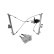 Window Regulator 0330263 Van Wezel