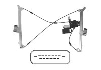 Window Regulator 0330265 Van Wezel