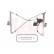 Window Regulator 0330265 Van Wezel, Thumbnail 2