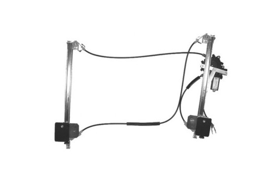 Window Regulator 0502261 Van Wezel