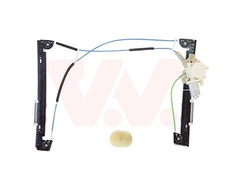 Window Regulator 0502261 Van Wezel, Image 2