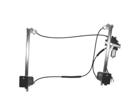 Window Regulator 0502262 Van Wezel