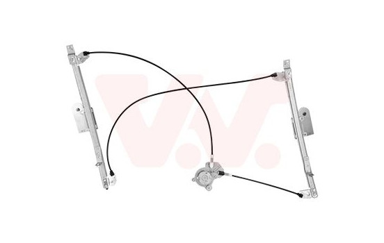 Window Regulator 0506263 Van Wezel