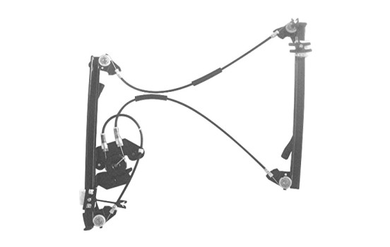 Window Regulator 0628261 Van Wezel