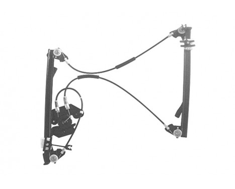 Window Regulator 0628262 Van Wezel