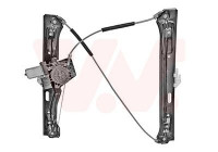Window Regulator 0633262 Van Wezel
