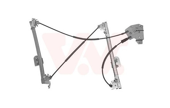 Window Regulator 0633265 Van Wezel