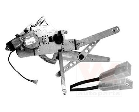 Window Regulator 0635261 Van Wezel, Image 3