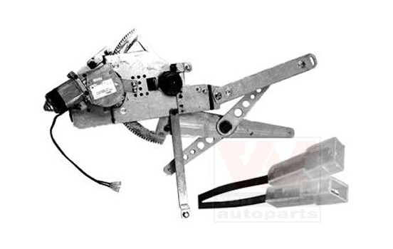 Window Regulator 0635261 Van Wezel, Image 3