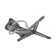 Window Regulator 0640266 Van Wezel
