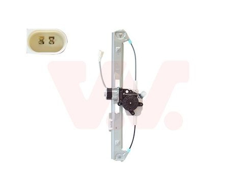Window Regulator 0646263 Van Wezel, Image 3