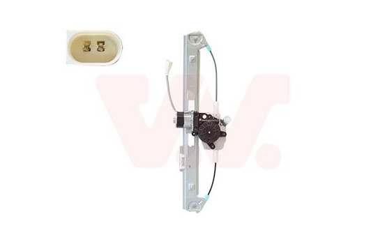 Window Regulator 0646263 Van Wezel, Image 3