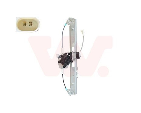 Window Regulator 0646264 Van Wezel, Image 2