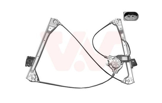 Window Regulator 0647262 Van Wezel