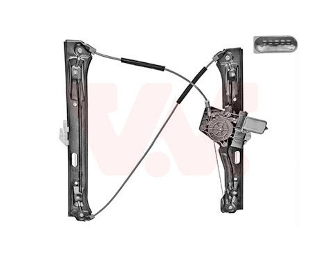 Window Regulator 0670261 Van Wezel