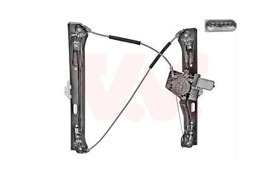 Window Regulator 0670261 Van Wezel