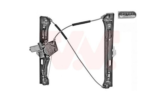 Window Regulator 0670262 Van Wezel