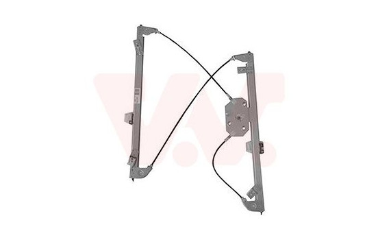 Window Regulator 0682261 Van Wezel