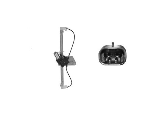 Window Regulator 0685268 Van Wezel