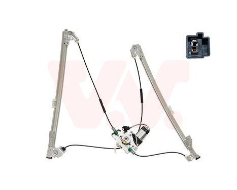 Window Regulator 0732261 Van Wezel, Image 2