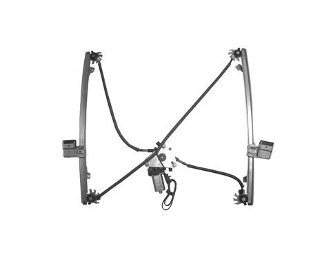 Window Regulator 0733262 Van Wezel