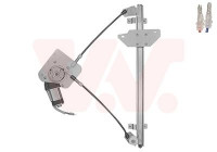 Window Regulator 0807261 Van Wezel
